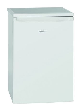 Bomann VS2185 133 l Tischkühlschrank EEK: E 90 kWh Jahr  (Weiß) f&uuml;r 203,99 Euro