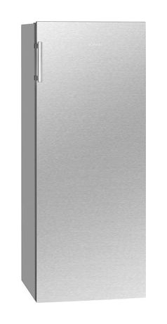 Bomann VS7316IX 242 l Kühlschrank freistehend EEK: E 104 kWh Jahr  (Edelstahl) f&uuml;r 298,99 Euro