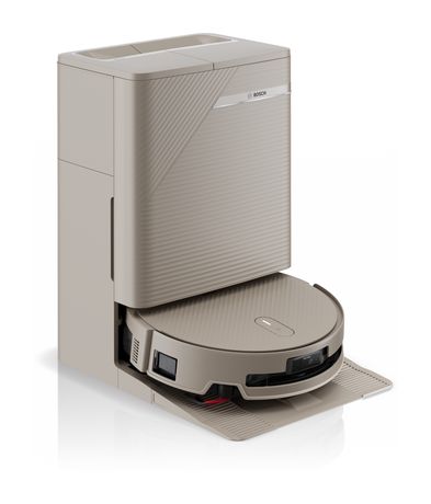 Bosch BCR2P2GXAB Spotless 2 Advanced Saugroboter nass/trocken 30000 Pascal Leistung  (Schwarz, Braun) f&uuml;r 1.166,00 Euro