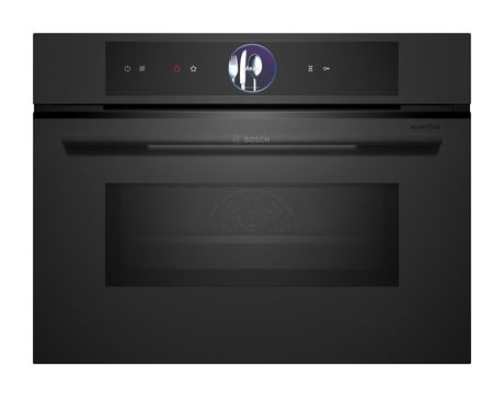 Bosch Serie 8 CMG9361M1 Einbau-Mikrowelle 900 W Grill (Schwarz) f&uuml;r 3.118,00 Euro