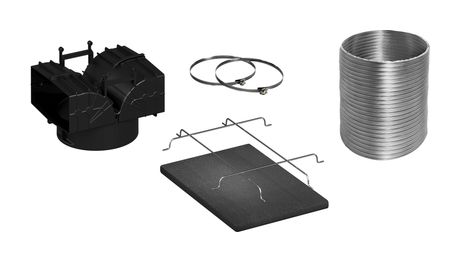 Bosch DWZ1GK1U2 Standard Umluftset f&uuml;r 64,49 Euro