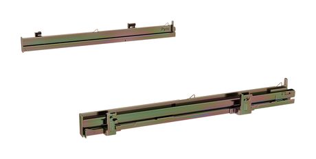 HEZ638070 Clip-Vollauszug Pyrolyse geeignet 