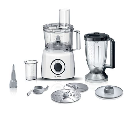 Bosch MCM3230W MultiTalent 3 800 W Küchenmaschine 2,3 l  (Weiß) f&uuml;r 102,99 Euro