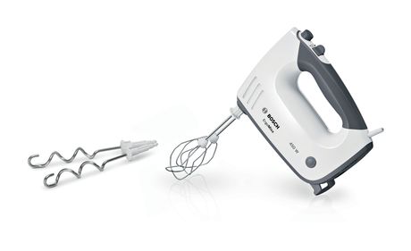 Bosch MFQ36400 ErgoMixx Handmixer 5 Stufen 450 W  (Grau/Weiß) f&uuml;r 42,99 Euro