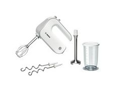 Bosch MFQ4070 Styline Handmixer 500 W 5 Stufen  (Silber, Weiß) f&uuml;r 49,99 Euro