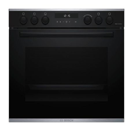 Bosch MKH63IMATP (HEG278AB4 + NIF61ABB5E + HEZ638000) Herdset groß AutoClean mit 60 cm Induktions Kochfeld f&uuml;r 1.398,00 Euro