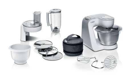 Bosch MUM58234 CreationLine 1000 W Küchenmaschine 3,9 l  (Weiß) f&uuml;r 240,99 Euro