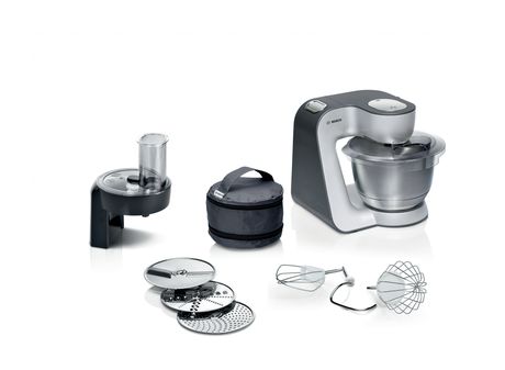 Bosch MUM58310 1000 W Küchenmaschine 3,9 l  (Schwarz/Edelstahl) f&uuml;r 199,99 Euro