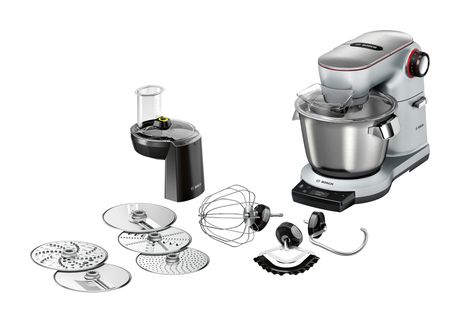 Bosch MUM9DX5S31 OptiMUM Küchenmaschine 5,5 l Standmixer 7 Stufen 1600 W  (Aluminium/Schwarz) f&uuml;r 555,00 Euro