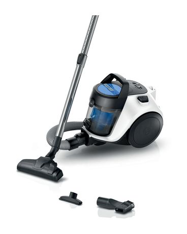 Bosch Serie 2 BKS05MWHT Bodenstaubsauger Beutellos 700 W  (Weiß) f&uuml;r 139,99 Euro