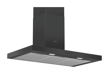 Bosch Serie 2 DWB96BC60 Abluft/Umluft Dunstabzugshaube/Esse Wand 90 cm (Schwarz) f&uuml;r 457,00 Euro