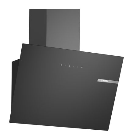 Bosch Serie 2 DWK65DK60 Abluft/Umluft Dunstabzugshaube/Esse Wand 60 cm (Schwarz) f&uuml;r 299,99 Euro
