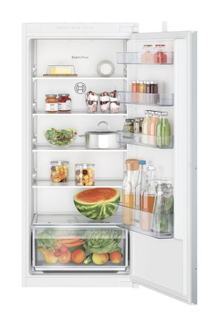Bosch Serie 2 KIR41NSE0 Schlepptür 204 l 122,5 cm Einbaukühlschrank EEK: E 101 kWh Jahr f&uuml;r 469,00 Euro