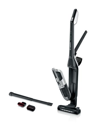Bosch Serie 4 BBH3P2801 Flexxo Gen2 Handstaubsauger Beutellos bis 55 min Laufzeit 25,2 V  (Schwarz) f&uuml;r 169,99 Euro