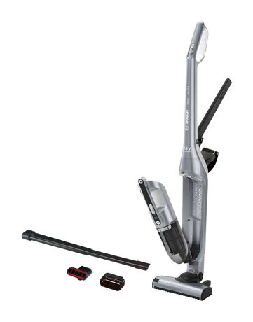 Bosch Serie 4 BCH3P210 Handstaubsauger Beutellos bis 50 min Laufzeit 21,6 V  (Schwarz, Grau) f&uuml;r 187,99 Euro