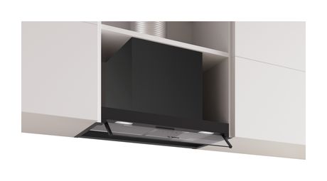Bosch Serie 4 DBB65CC60 Abluft/Umluft Dunstabzugshaube/Esse Einbau 60 cm (Schwarz) f&uuml;r 332,00 Euro