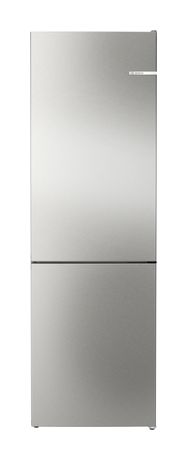 Bosch Serie 4 KGN362I1F 218 l / 103 l Kühl-Gefrierkombi freistehend NoFrost 99 kWh Jahr  (Edelstahl) f&uuml;r 1.719,00 Euro
