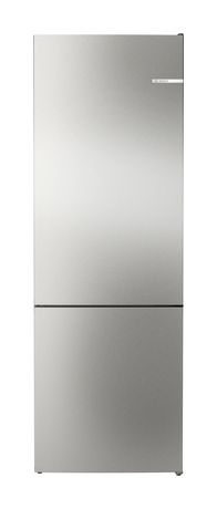 Bosch Serie 4 KGN492IAF 311 l / 129 l Kühl-Gefrierkombi freistehend NoFrost 122 kWh Jahr  (Edelstahl) f&uuml;r 1.657,00 Euro