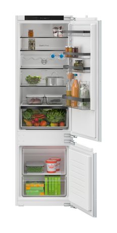 Bosch Serie 4 KIV87SFE0 200 l / 70 l Einbau Kühl-/Gefrierkombination 216 kWh f&uuml;r 1.283,00 Euro