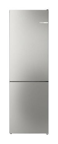 Bosch Serie 4 MKK37GNLAA (KGN362LAF + KSZGGM00) 218 l / 103 l Kühl-Gefrierkombi freistehend NoFrost 111 kWh Jahr  (Metallisch) f&uuml;r 1.008,00 Euro