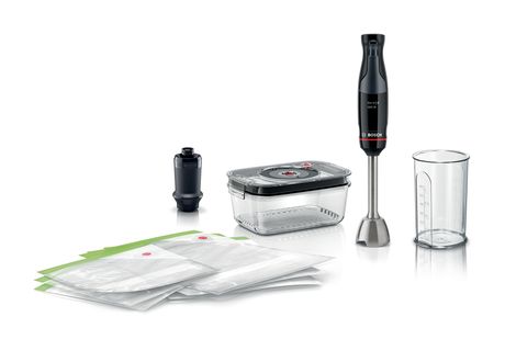 Bosch Serie 4 MSM4B6V2 ErgoMaster Stabmixer 1000 W  (Schwarz) f&uuml;r 49,99 Euro