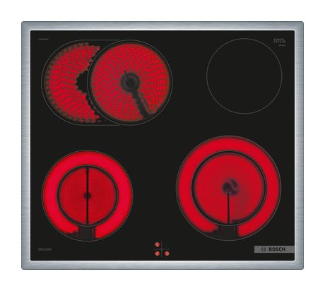 Bosch Serie 4 NKH645GA2M herdgebundenes 60 cm Glaskeramik Kochfeld/Herdplatte 4 Zone(n) f&uuml;r 391,00 Euro