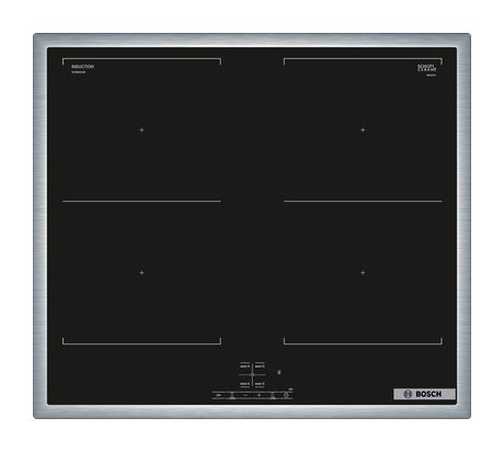 Bosch Serie 4 NVQ645CB6E herdgebundenes 60 cm Induktions Kochfeld/Herdplatte 4 Zone(n) f&uuml;r 691,00 Euro