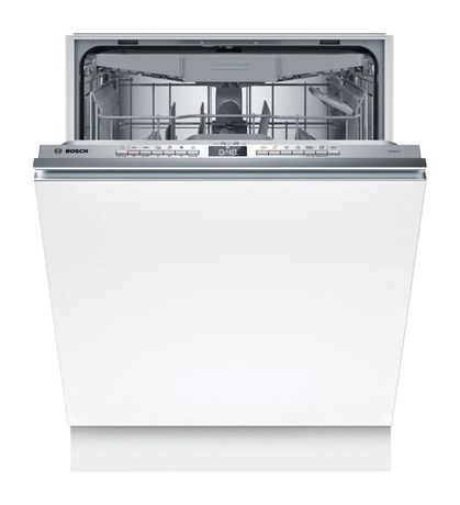 Bosch Serie 4 SBH4HVX14E 60 cm Geschirrspüler vollintegriert (ohne Front) Leise 14 Maßgedecke aquaStop Funktion Wärmetauscher f&uuml;r 516,00 Euro