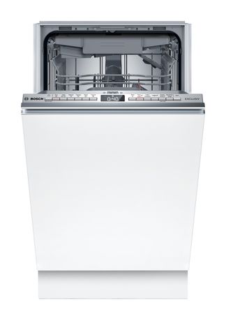 Bosch Serie 4 SPD4EMX02D 45 cm Geschirrspüler vollintegriert (ohne Front) Leise 10 Maßgedecke Wärmetauscher f&uuml;r 638,00 Euro