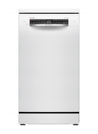 Bosch Serie 4 SPS4EMW02D 45 cm Geschirrspüler freistehend Leise 10 Maßgedecke aquaStop Funktion f&uuml;r 644,00 Euro