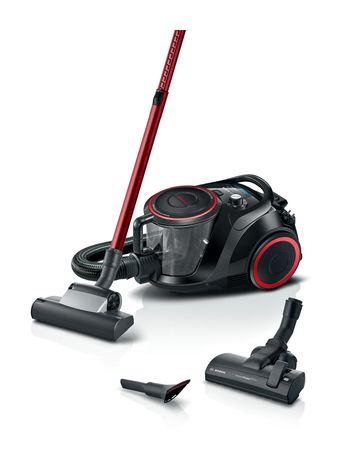 Bosch Serie 6 BGS41MPOW Bodenstaubsauger Beutellos 750 W HEPA  (Schwarz) f&uuml;r 224,99 Euro