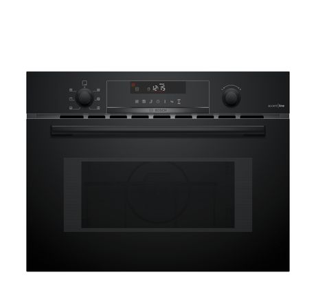 Bosch Serie 6 CMA485GB2 Einbau-Mikrowelle 900 W Größe: maxi 5 Stufen Grill (Schwarz) f&uuml;r 1.768,00 Euro