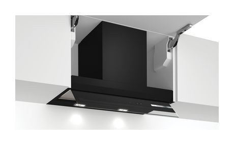 Bosch Serie 6 DBB67AM60 Abluft/Umluft Dunstabzugshaube/Esse Einbau 597 mm (Schwarz) f&uuml;r 879,00 Euro
