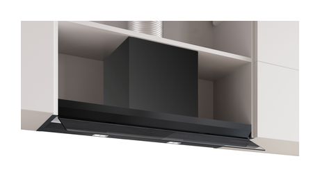 Bosch Serie 6 DBB97DP65 Dunstabzugshaube Einbau 90 cm Abluft/Umluft (Schwarz) f&uuml;r 1.376,00 Euro