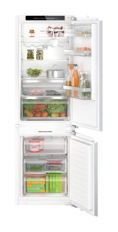 Bosch Serie 6 KIN86ADC0 184 l / 76 l 177,5 cm Einbau Kühl-/Gefrierkombination 150 kWh NoFrost f&uuml;r 1.897,00 Euro