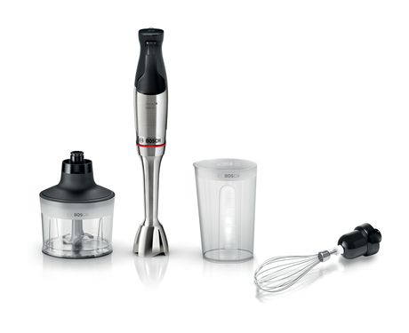 Bosch Serie 6 MSM6M831 ErgoMaster Stabmixer 1200 W  (Edelstahl) f&uuml;r 98,99 Euro
