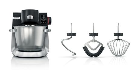 Bosch Haushalt MUM9D33S11 Robot da cucina 1300 W Argento