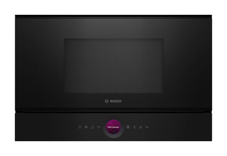 Bosch Serie 8 BER7321B1 Einbau-Mikrowelle 900 W Größe: mittel 5 Stufen (Schwarz) f&uuml;r 696,00 Euro