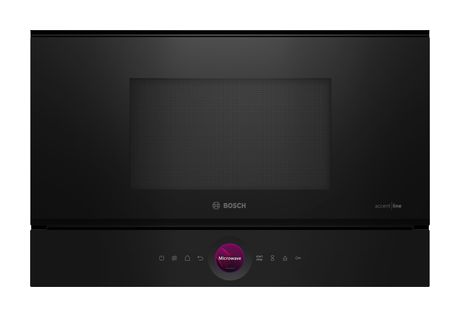 Bosch Serie 8 BFL9221B1 Einbau-Mikrowelle 900 W Größe: mittel 5 Stufen (Schwarz) f&uuml;r 1.345,00 Euro