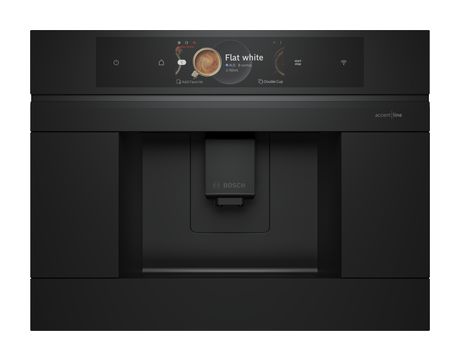 Bosch Serie 8 CTL9181M0 Einbau Kaffeevollautomat 19 bar 2,4 l 400 g AutoClean (Schwarz) f&uuml;r 5.104,00 Euro