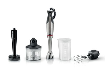 Bosch Serie 8 MSM8M936 ErgoMaster Stabmixer 1500 W  (Schwarz, Edelstahl) f&uuml;r 239,99 Euro