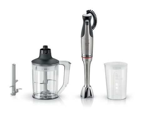 Bosch Serie 8 MSM8M950 Stabmixer 1500 W  (Edelstahl) f&uuml;r 189,99 Euro