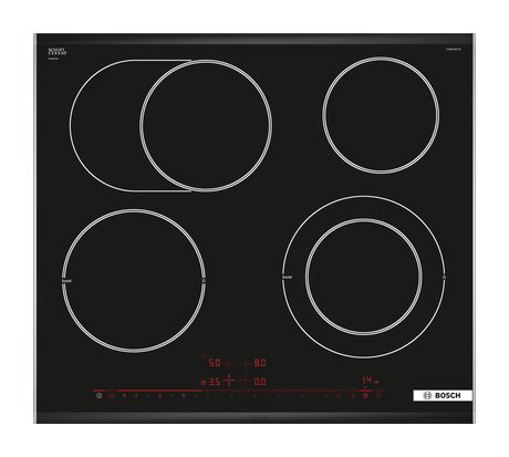 Serie 8 PKN675DP1D autarkes 60cm Glaskeramik Kochfeld/Herdplatte 4 Zone(n) 