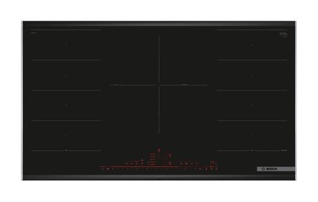 Bosch Serie 8 PXV975DV1E autarkes 90cm Induktions Kochfeld/Herdplatte 5 Zone(n) f&uuml;r 838,00 Euro