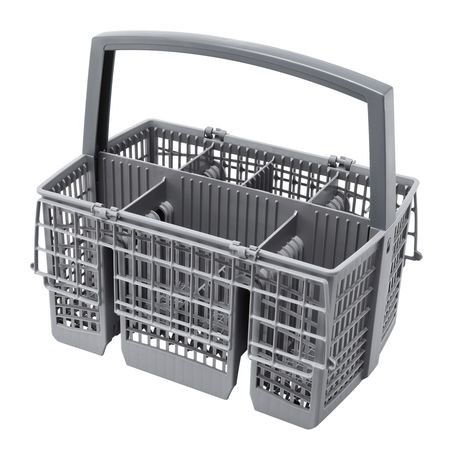 SMZ5100 variabler Besteckkorb für Geschirrspüler Grau 