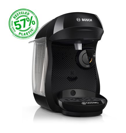 Bosch TAS102E Tassimo Happy friendly Kaffeekapsel Maschine  (Schwarz) f&uuml;r 119,99 Euro