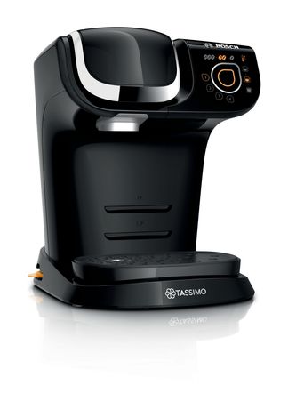 Bosch TAS6502 Tassimo My Way 2 Kaffeekapsel Maschine  (Schwarz, Chrom) f&uuml;r 68,99 Euro