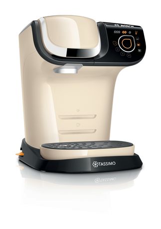 Bosch TAS6507 Tassimo My Way 2 Kaffeekapsel Maschine  (Beige, Schwarz) f&uuml;r 68,99 Euro