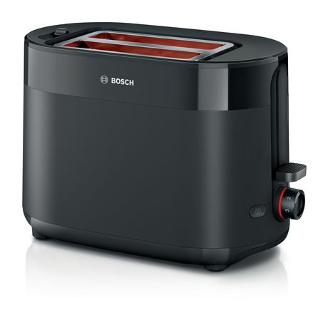 Bosch TAT2M123 MyMoment Toaster 950 W 2 Scheibe(n) 6 Stufen  (Schwarz) f&uuml;r 34,99 Euro