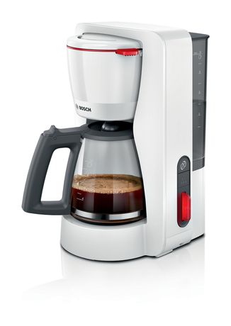 Bosch TKA3M131 MyMoment 15 Tassen Filterkaffeemaschine 1,2 l  (Weiß) f&uuml;r 49,99 Euro